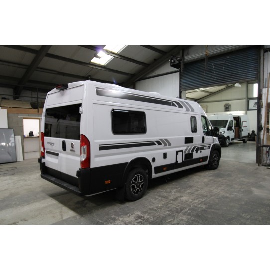 NOW SOLD. Available now, brand new and unregistered Apollo 6.4 rear lounge